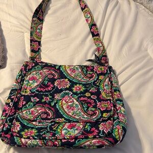 Vera Bradley Multicolor Paisley Shoulder Bag